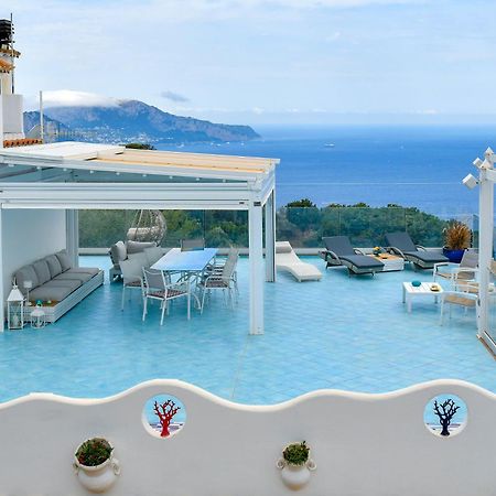 Villa Venus In Penisola Sorrentina マッサ・ルブレンセ エクステリア 写真