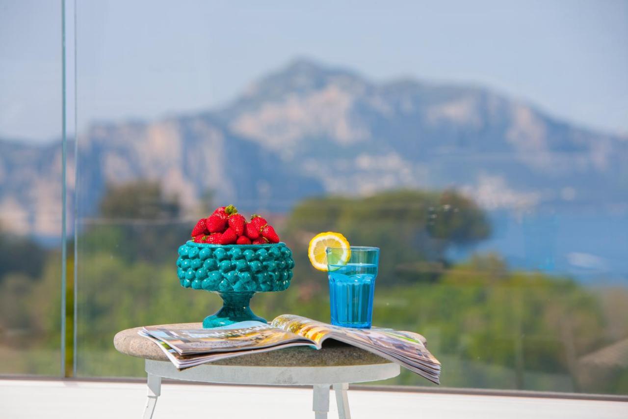 Villa Venus In Penisola Sorrentina マッサ・ルブレンセ エクステリア 写真