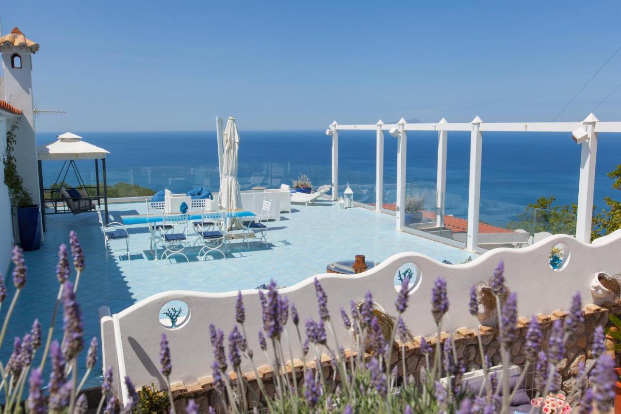 Villa Venus In Penisola Sorrentina マッサ・ルブレンセ エクステリア 写真