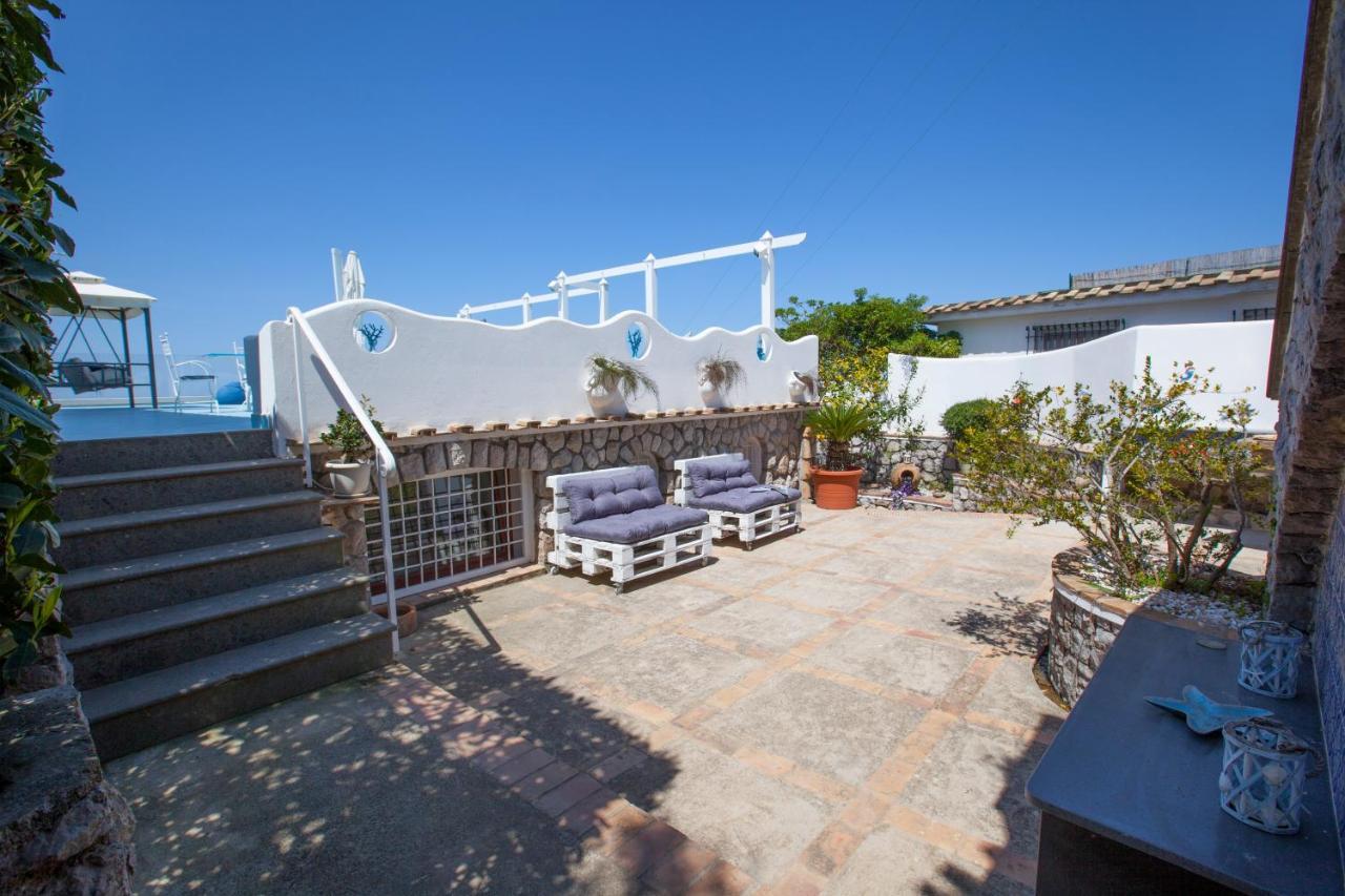 Villa Venus In Penisola Sorrentina マッサ・ルブレンセ エクステリア 写真