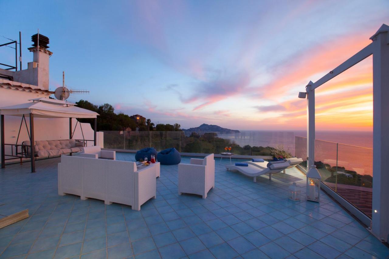 Villa Venus In Penisola Sorrentina マッサ・ルブレンセ エクステリア 写真