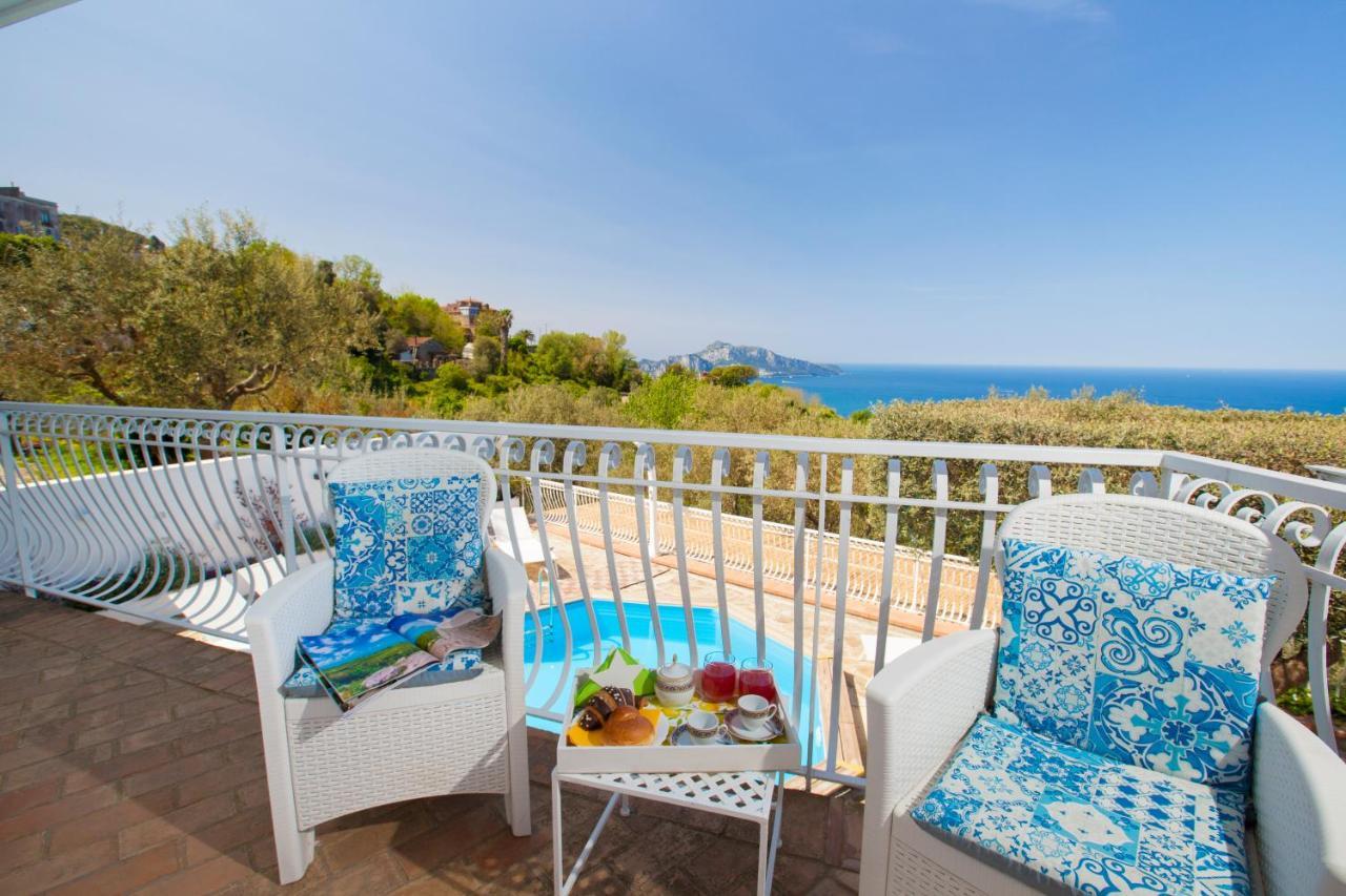 Villa Venus In Penisola Sorrentina マッサ・ルブレンセ エクステリア 写真