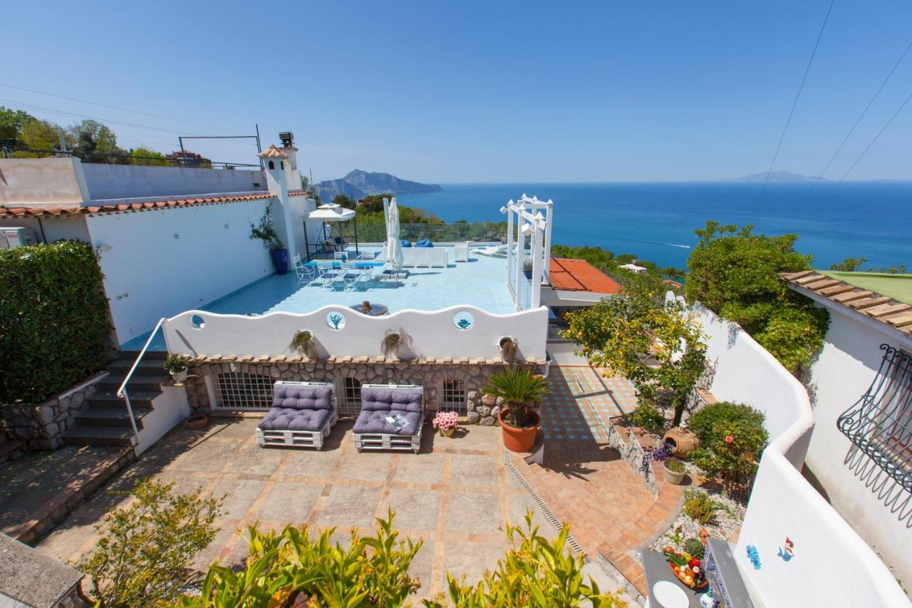Villa Venus In Penisola Sorrentina マッサ・ルブレンセ エクステリア 写真