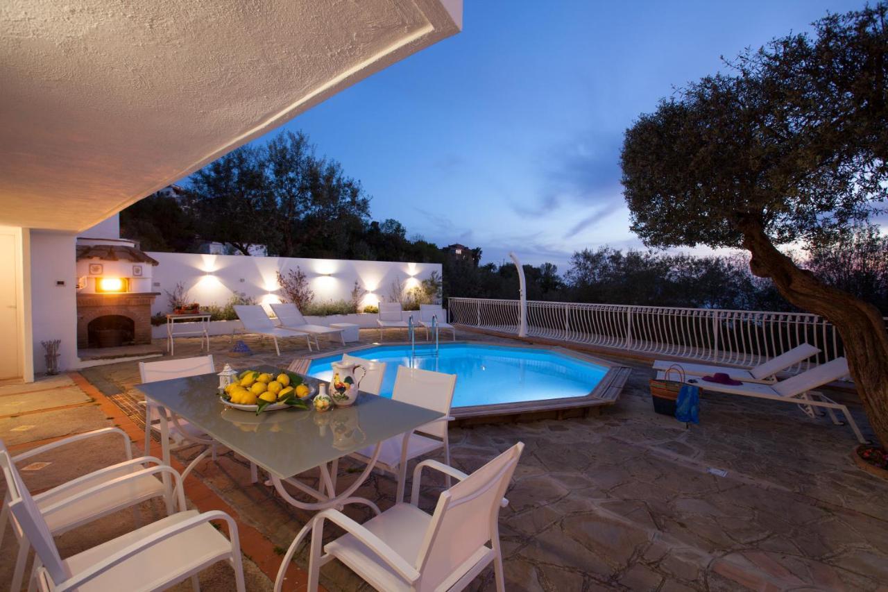 Villa Venus In Penisola Sorrentina マッサ・ルブレンセ エクステリア 写真