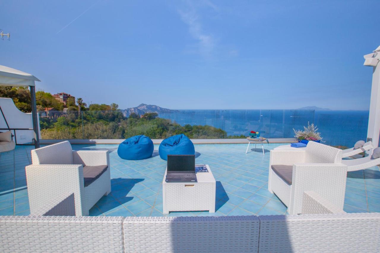 Villa Venus In Penisola Sorrentina マッサ・ルブレンセ エクステリア 写真