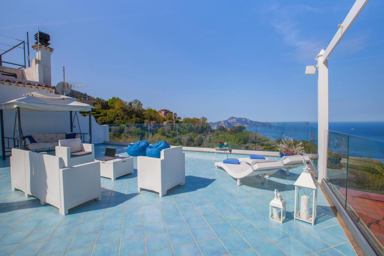Villa Venus In Penisola Sorrentina マッサ・ルブレンセ エクステリア 写真