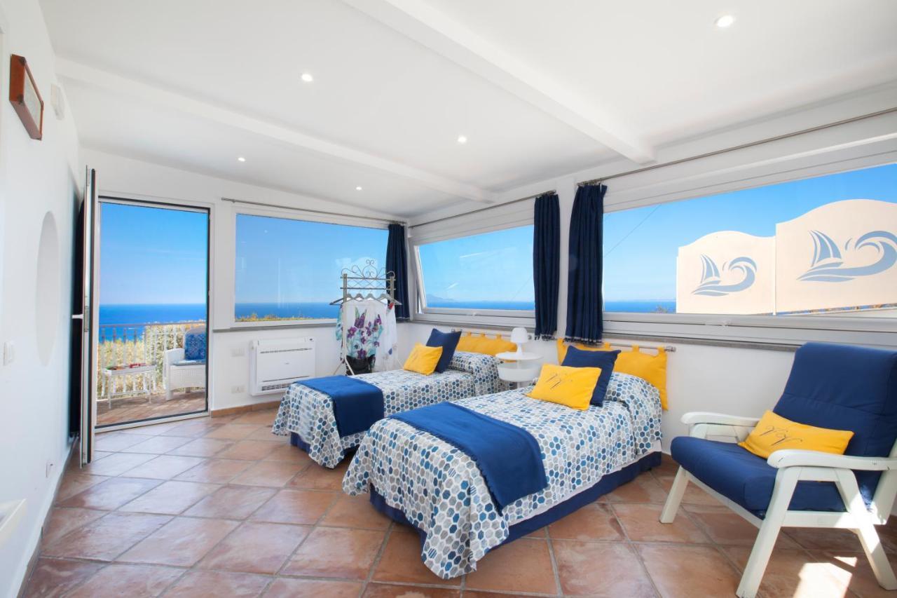 Villa Venus In Penisola Sorrentina マッサ・ルブレンセ エクステリア 写真