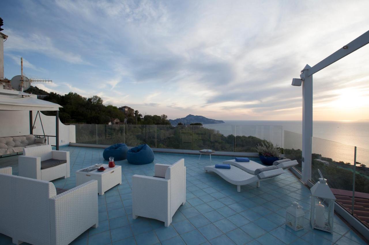 Villa Venus In Penisola Sorrentina マッサ・ルブレンセ エクステリア 写真