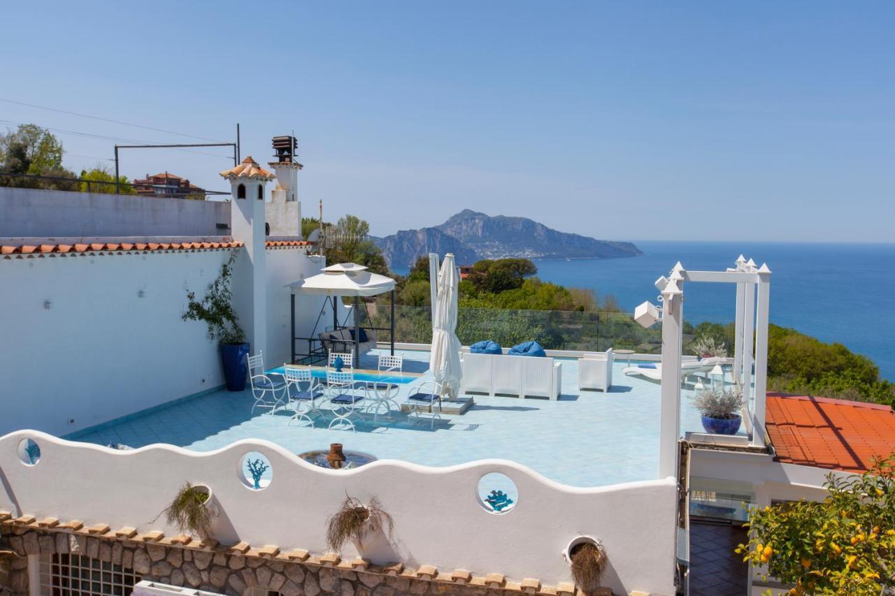 Villa Venus In Penisola Sorrentina マッサ・ルブレンセ エクステリア 写真