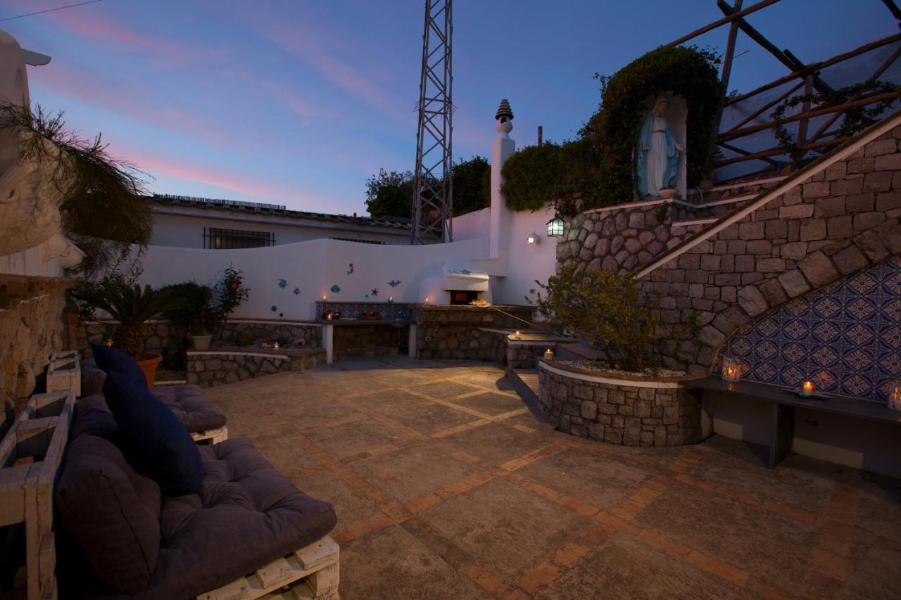 Villa Venus In Penisola Sorrentina マッサ・ルブレンセ エクステリア 写真