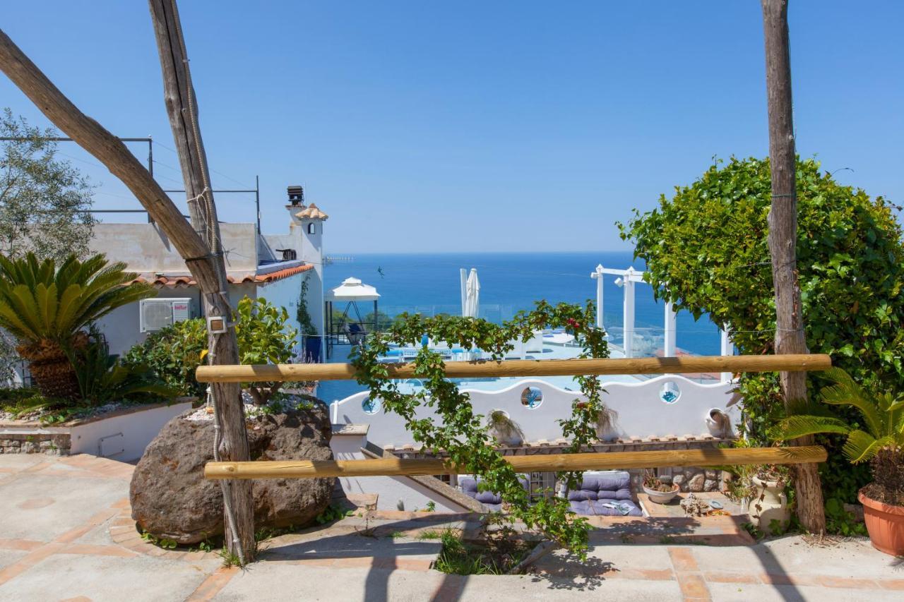 Villa Venus In Penisola Sorrentina マッサ・ルブレンセ エクステリア 写真