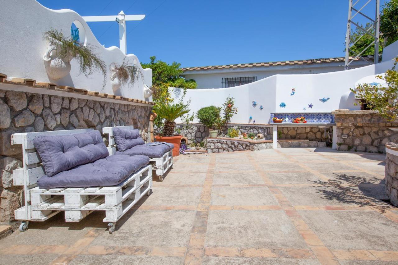 Villa Venus In Penisola Sorrentina マッサ・ルブレンセ エクステリア 写真