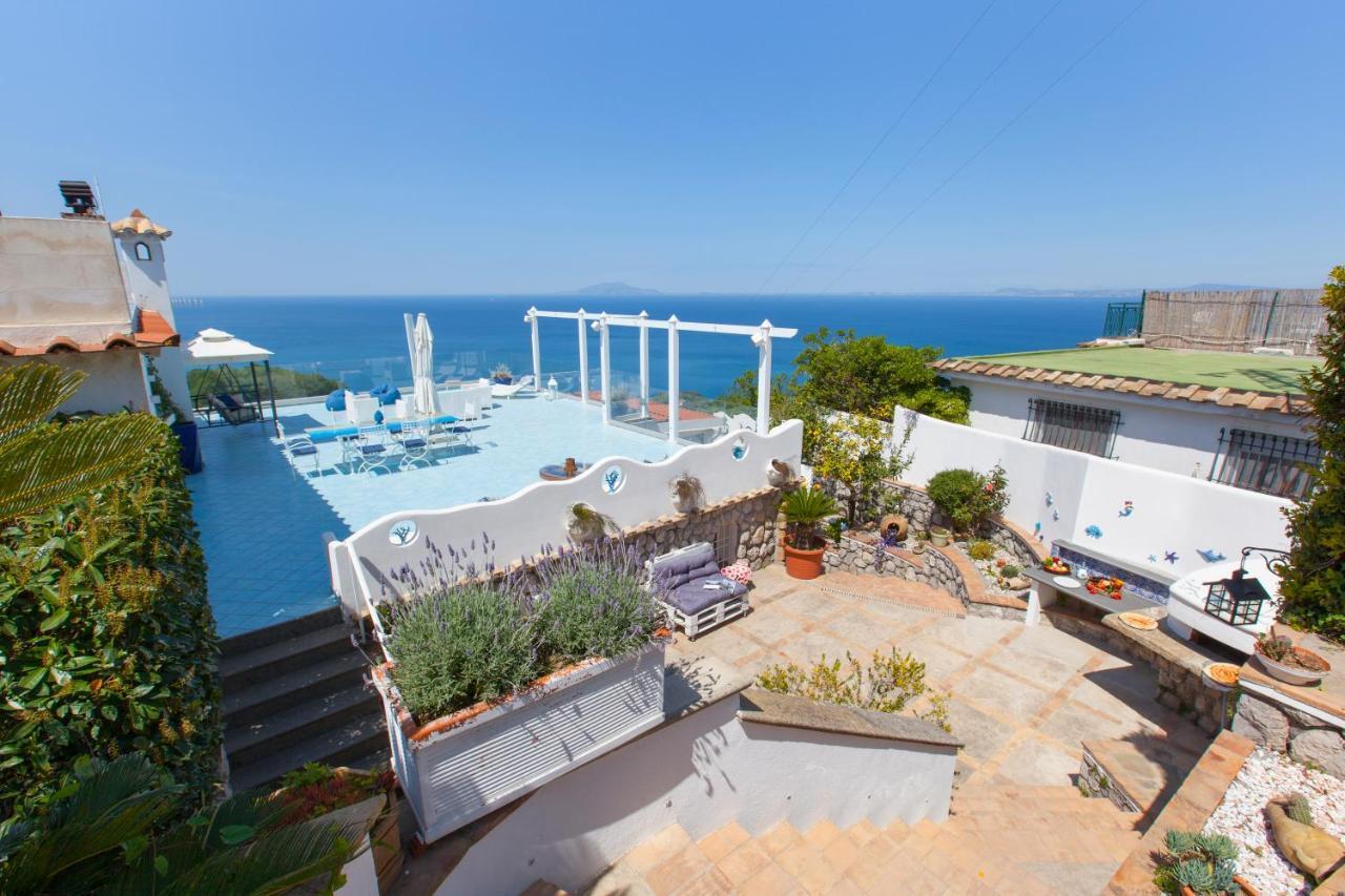 Villa Venus In Penisola Sorrentina マッサ・ルブレンセ エクステリア 写真