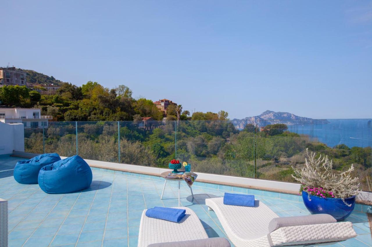 Villa Venus In Penisola Sorrentina マッサ・ルブレンセ エクステリア 写真