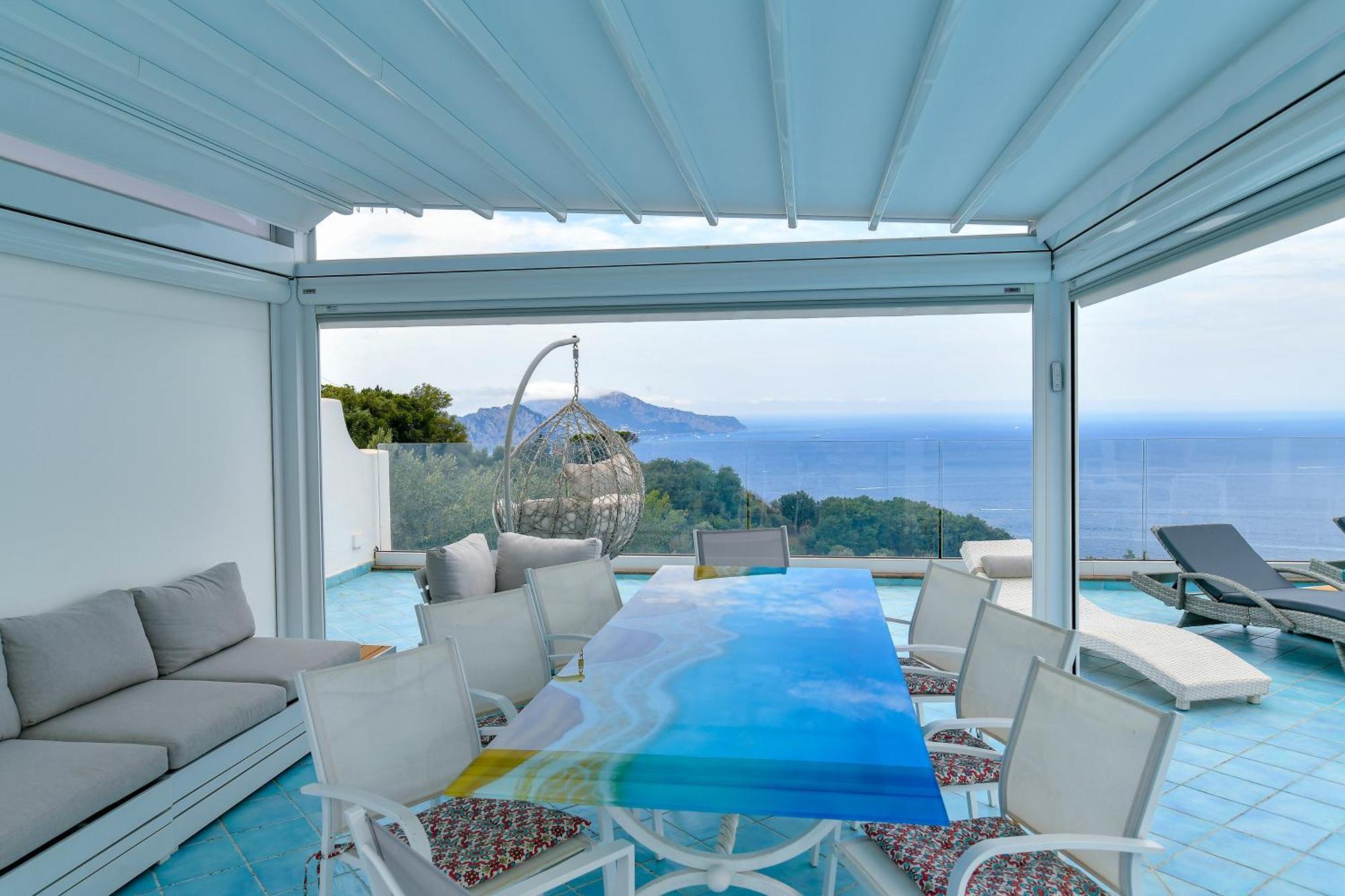 Villa Venus In Penisola Sorrentina マッサ・ルブレンセ エクステリア 写真